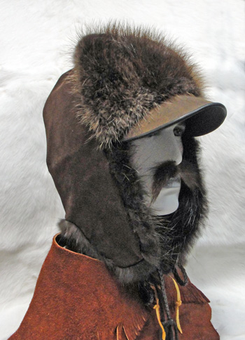mens beaver fur hats