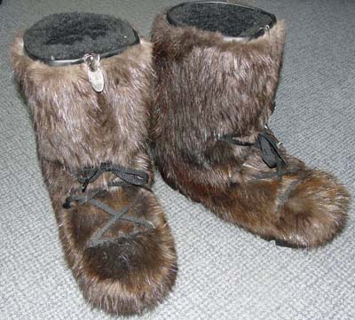 mens eskimo boots with fur